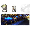 9W RGB Stainless Steel IP68 LED Underwater Fountain Light